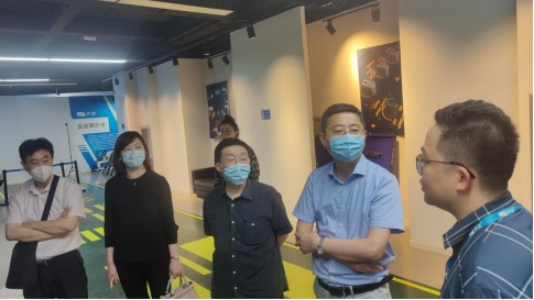 汇博娱乐
副院长鄢国强、曹阿民赴上仪所松江基地调研2