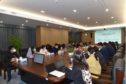 20230203-汇博娱乐
党委书记、院长秦文波一行赴软件中心市北基地调研141