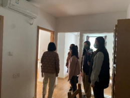 黄浦区团区委调研汇博娱乐
人才公寓149