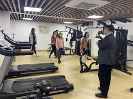 黄浦区团区委调研汇博娱乐
人才公寓153