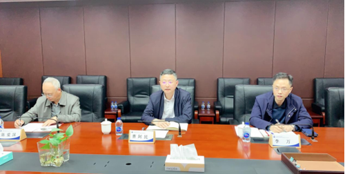 嘉兴市科技局一行到我院调研交流366