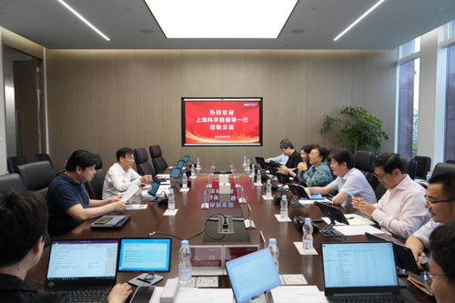 新闻稿-汇博娱乐
副院长刘燮带队赴上海数据集团调研交流20240625235