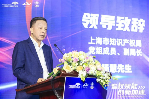 院党委副书记、院长孙真荣出席2024年第十八届企业知识产权保护研讨会643